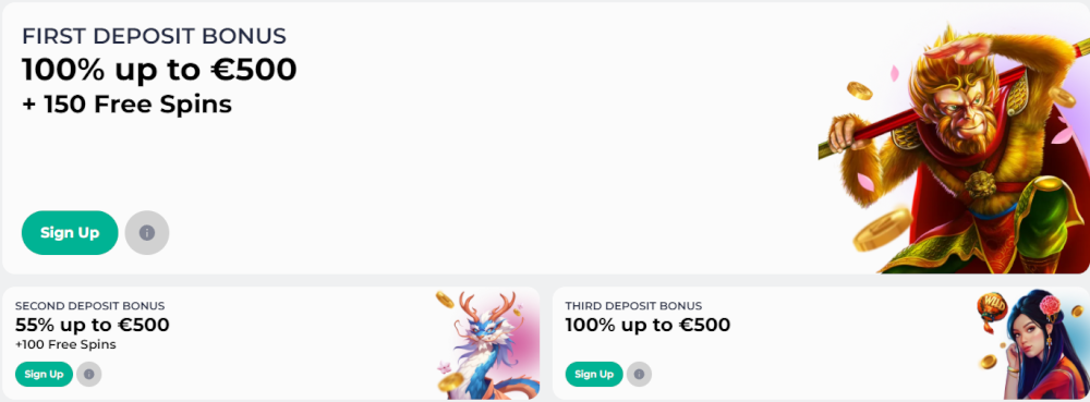 Kinghills casino bonuses